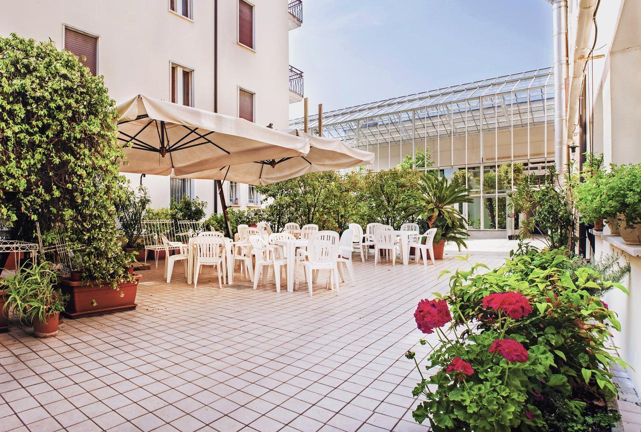Hotel Al Sole Terme Абано-Терме Экстерьер фото
